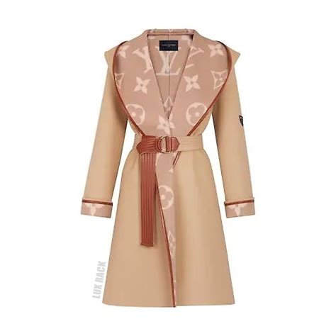 lv wrap coat